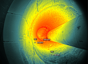 Kiln Infrared Camera