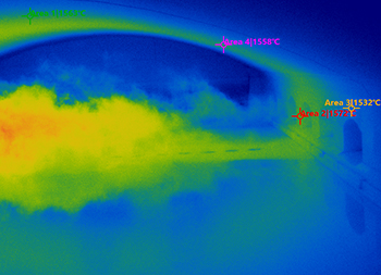 Glass Furnace Infrared Camera